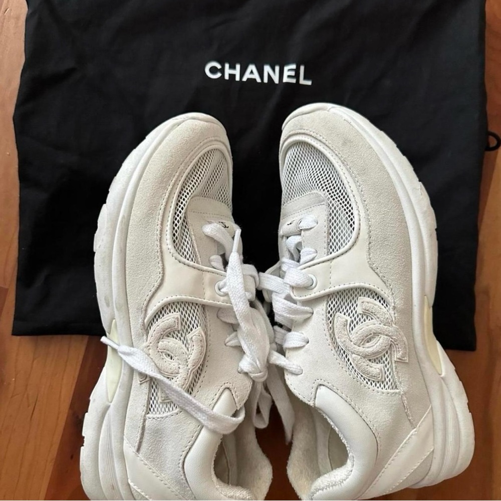 Chanel mesh summer  Casual Sneakers size 37 - Picture 8 of 10